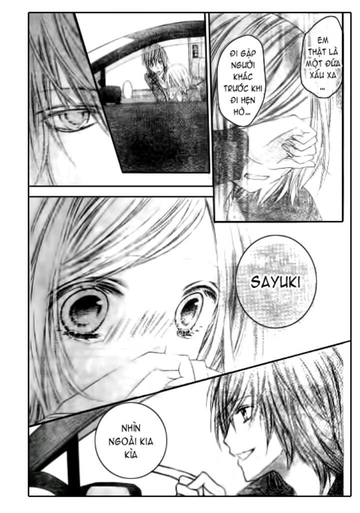 Hương vị ngọt ngào của Sô cô la: Chapter 15