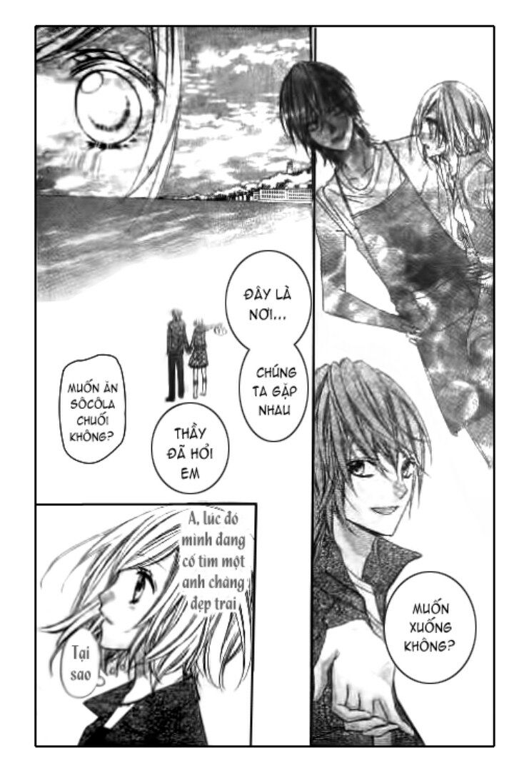 Hương vị ngọt ngào của Sô cô la: Chapter 15