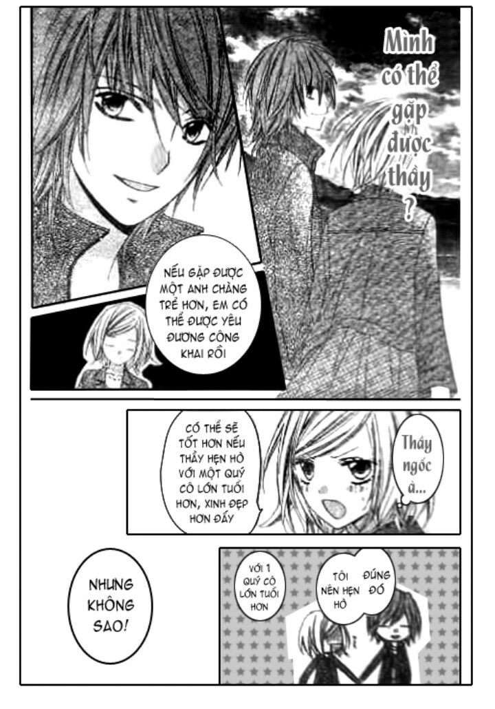 Hương vị ngọt ngào của Sô cô la: Chapter 15
