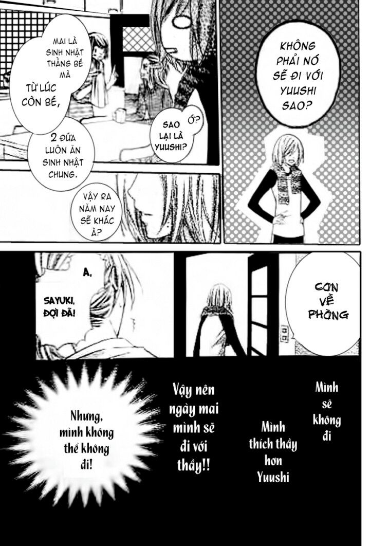 Hương vị ngọt ngào của Sô cô la: Chapter 15