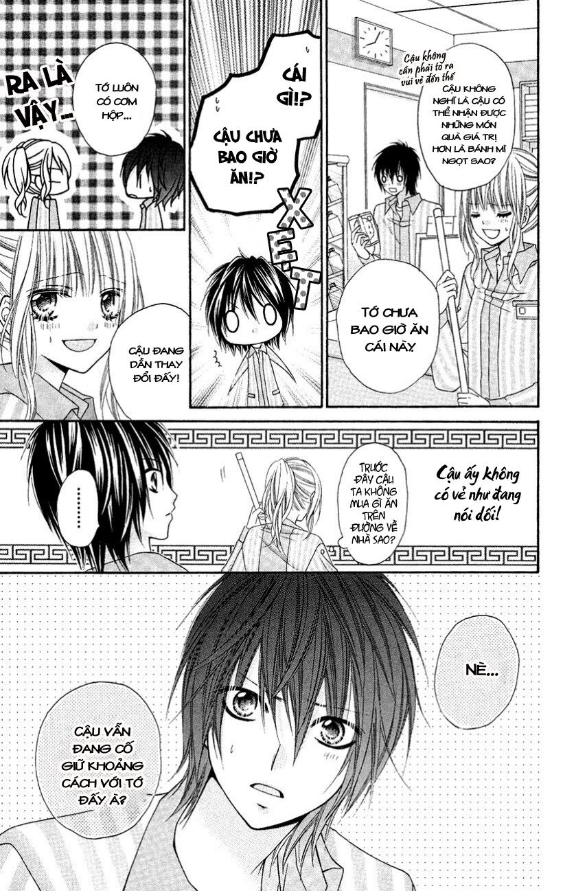 Hương vị ngọt ngào của Sô cô la: Chapter 8.1: Extra
