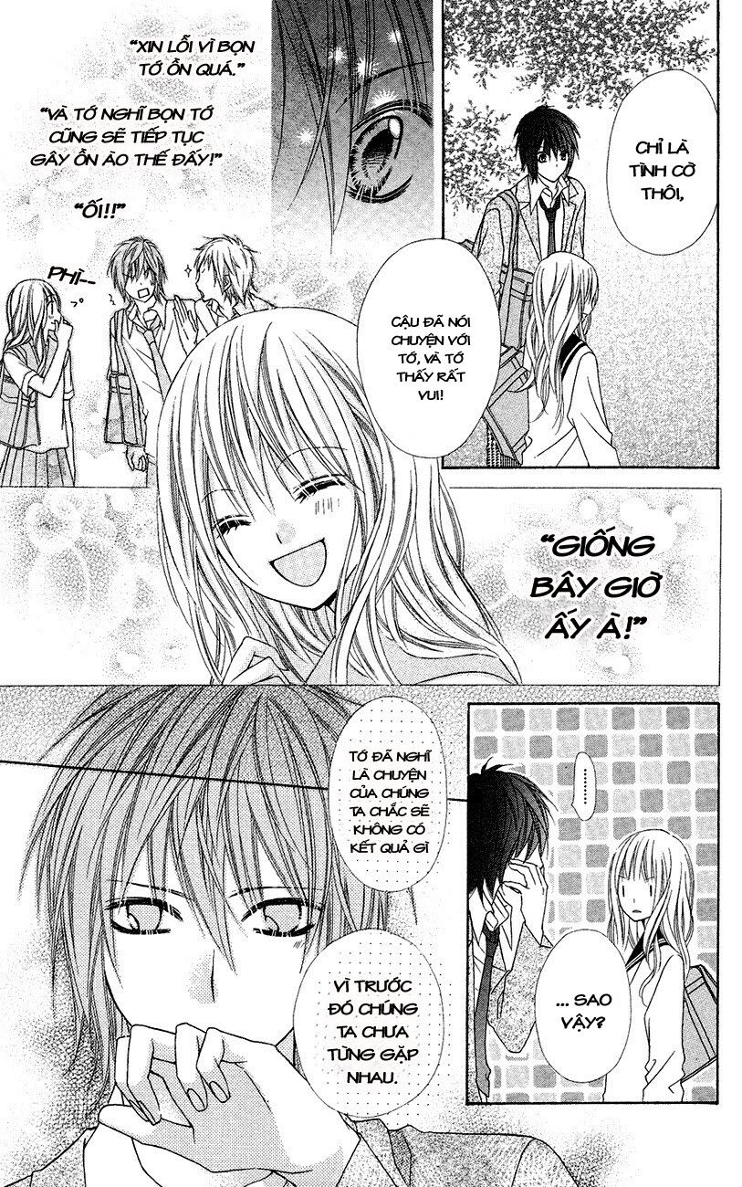 Hương vị ngọt ngào của Sô cô la: Chapter 8.1: Extra