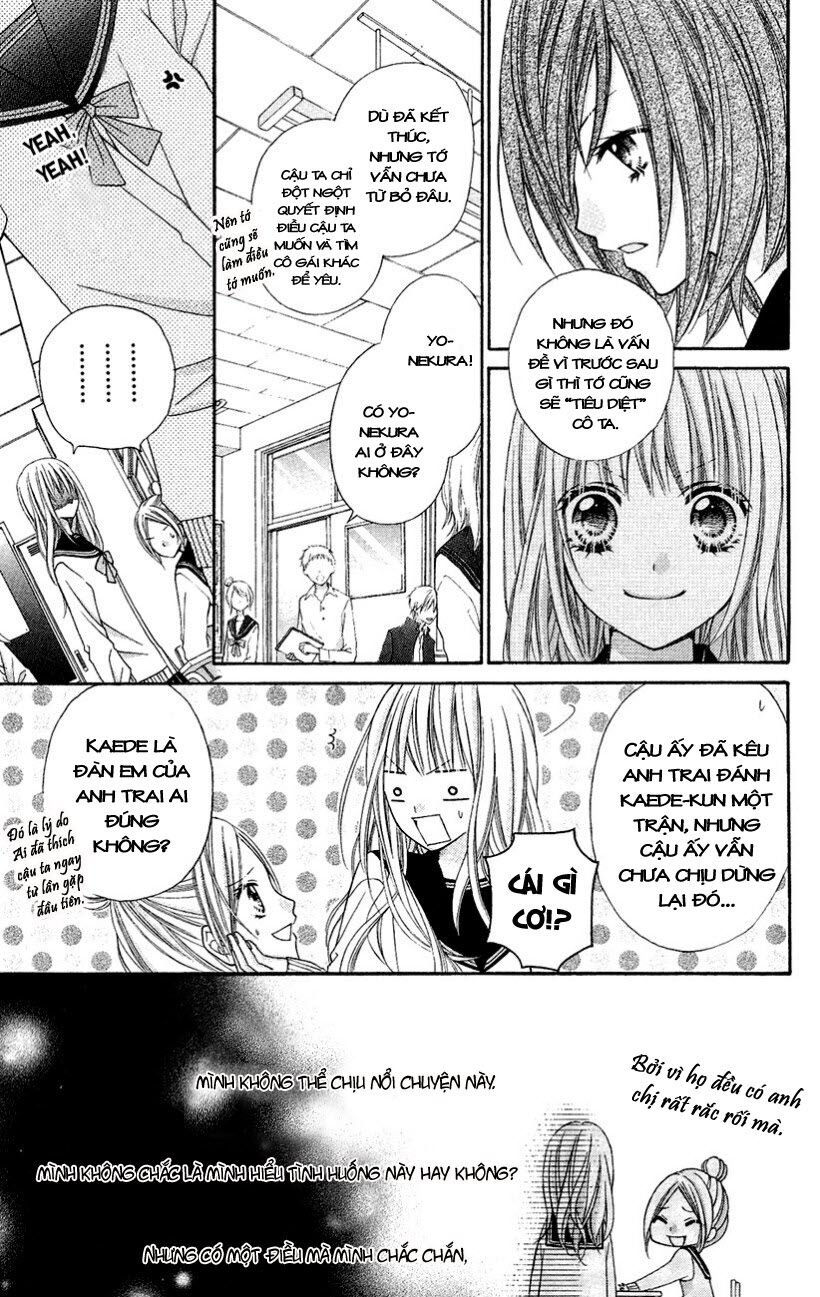 Hương vị ngọt ngào của Sô cô la: Chapter 8.1: Extra