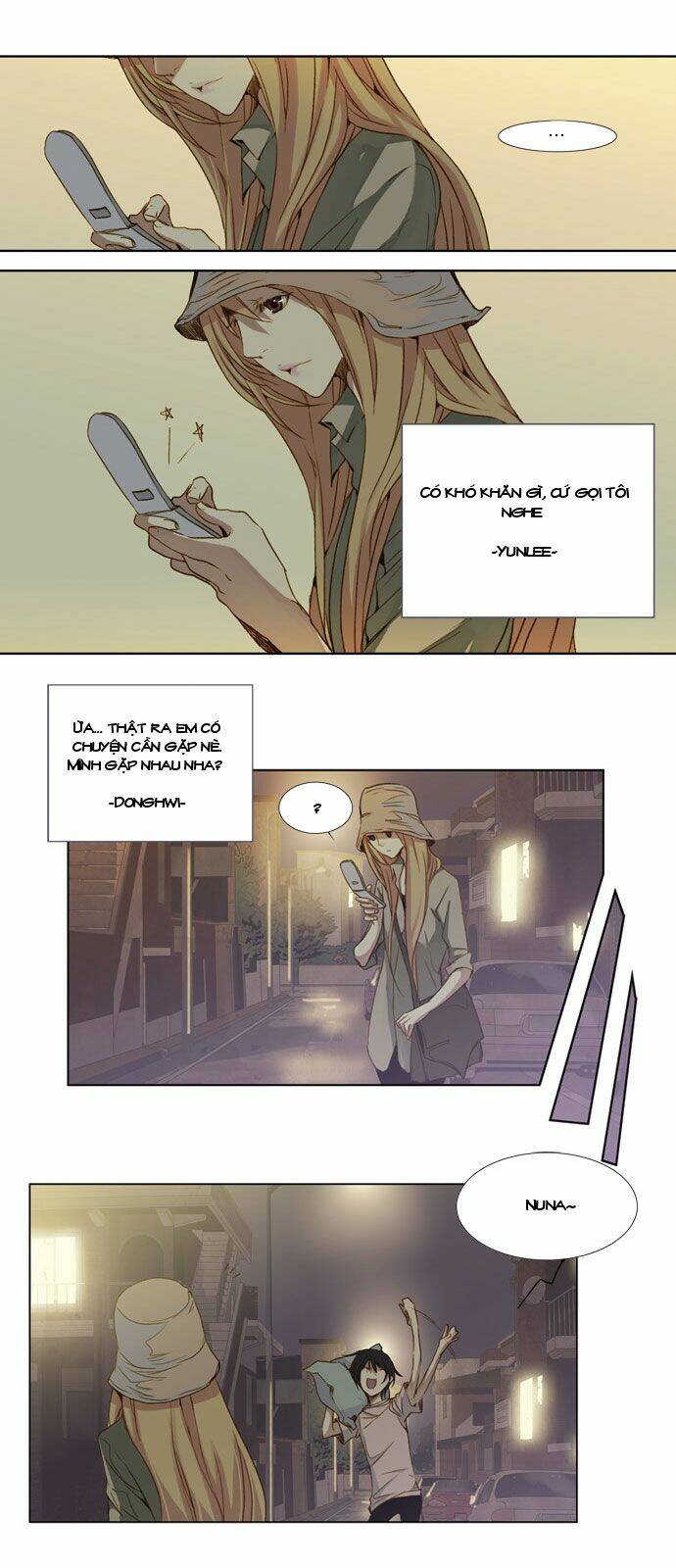 Mười Chín, Hai Mươi Mốt: Chapter 10