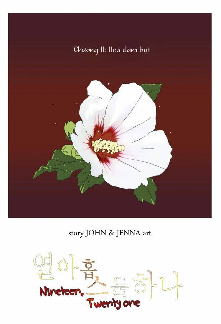 Mười Chín, Hai Mươi Mốt: Chapter 11