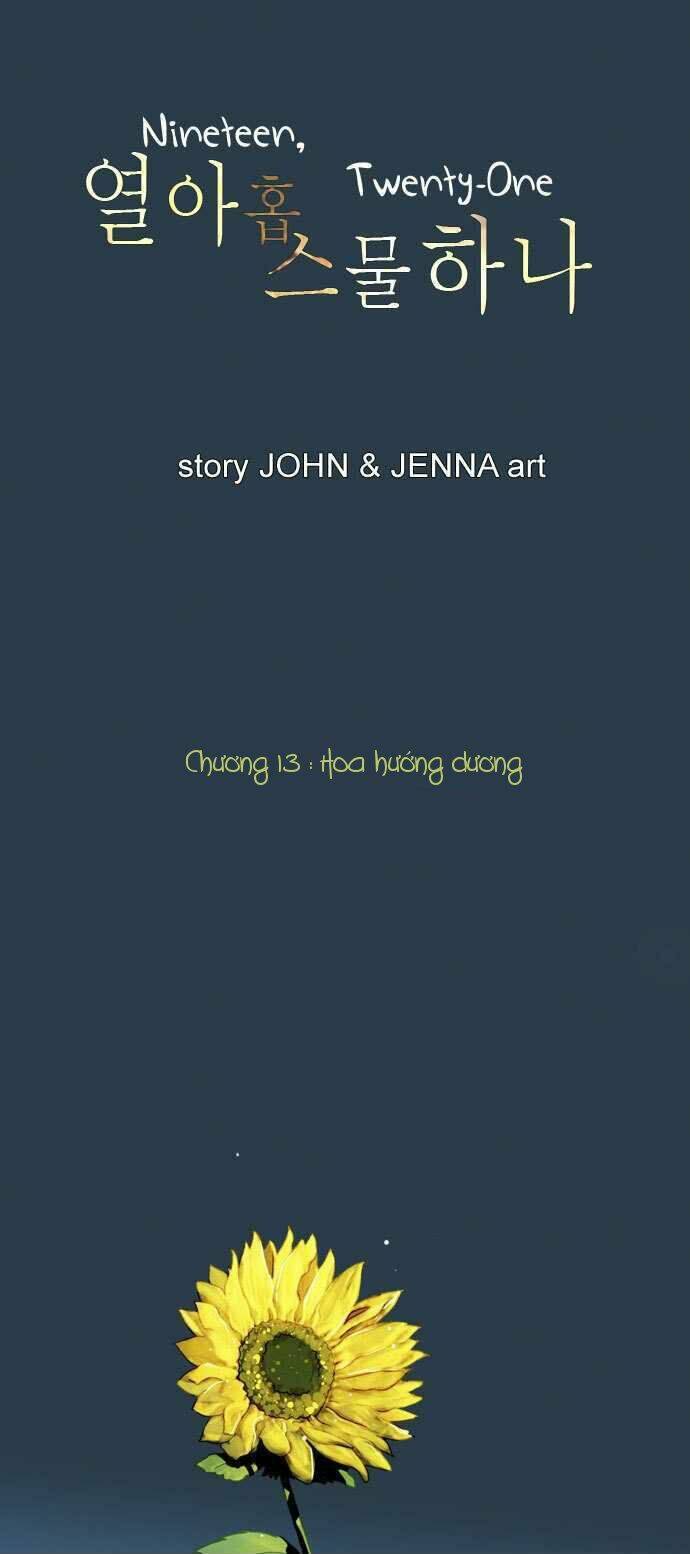 Mười Chín, Hai Mươi Mốt: Chapter 12