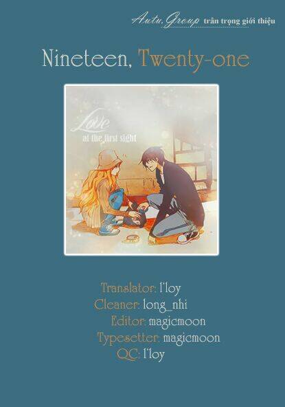 Mười Chín, Hai Mươi Mốt: Chapter 16