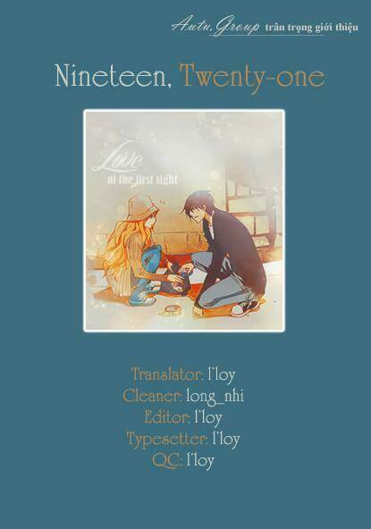 Mười Chín, Hai Mươi Mốt: Chapter 19