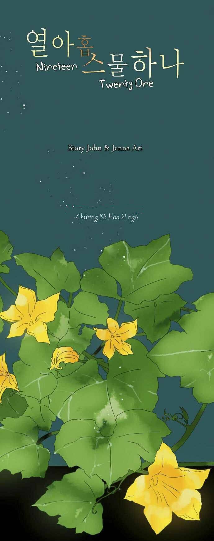 Mười Chín, Hai Mươi Mốt: Chapter 19