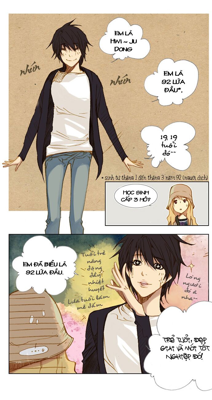 Mười Chín, Hai Mươi Mốt: Chapter 2