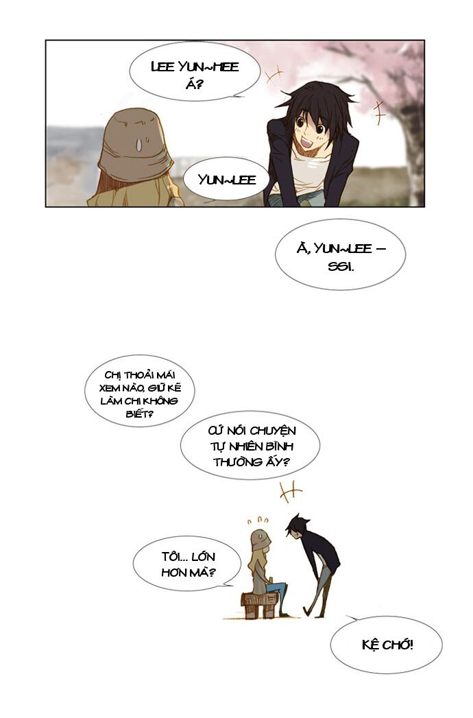Mười Chín, Hai Mươi Mốt: Chapter 2