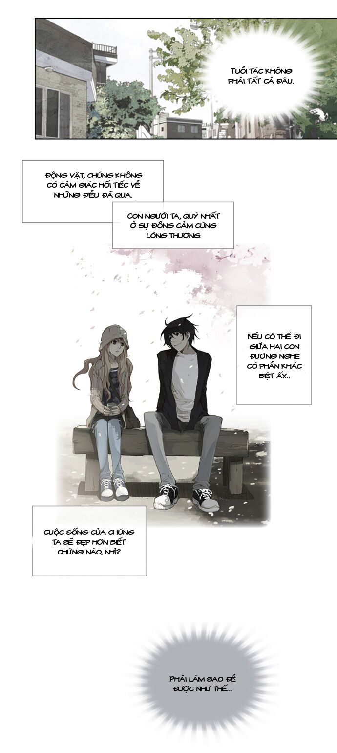 Mười Chín, Hai Mươi Mốt: Chapter 3