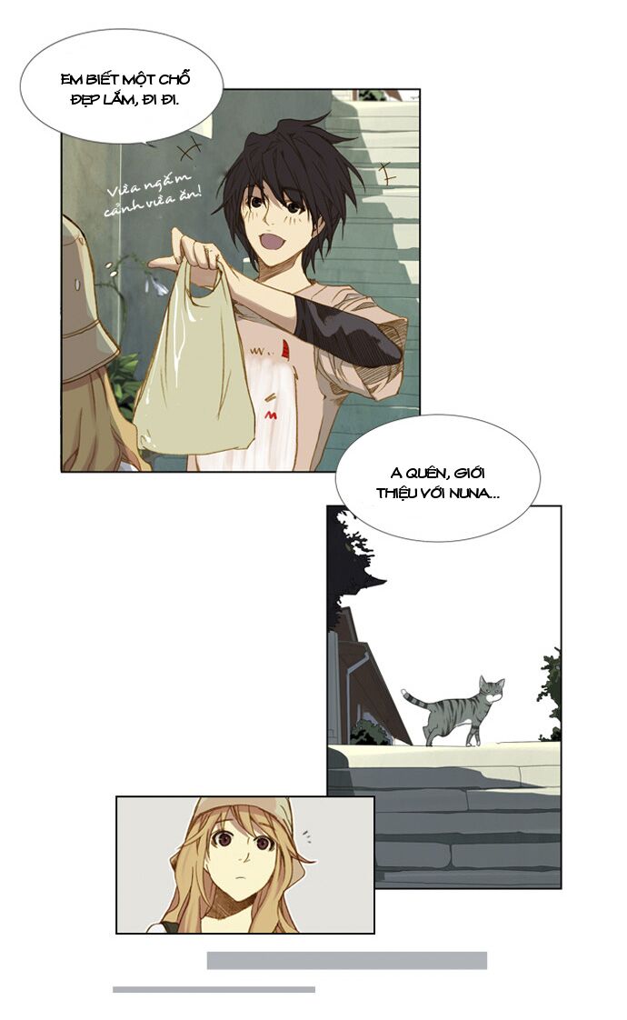 Mười Chín, Hai Mươi Mốt: Chapter 3