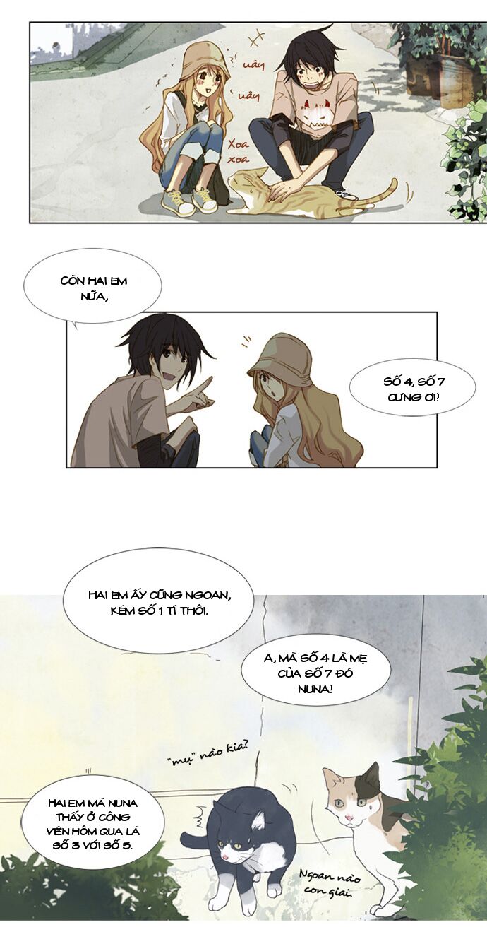 Mười Chín, Hai Mươi Mốt: Chapter 3