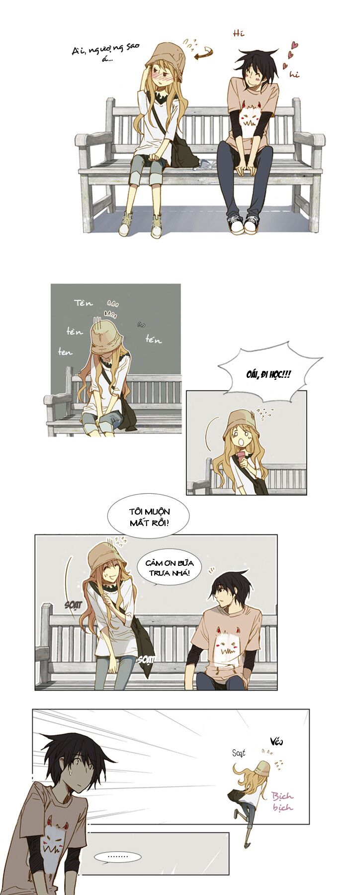 Mười Chín, Hai Mươi Mốt: Chapter 3