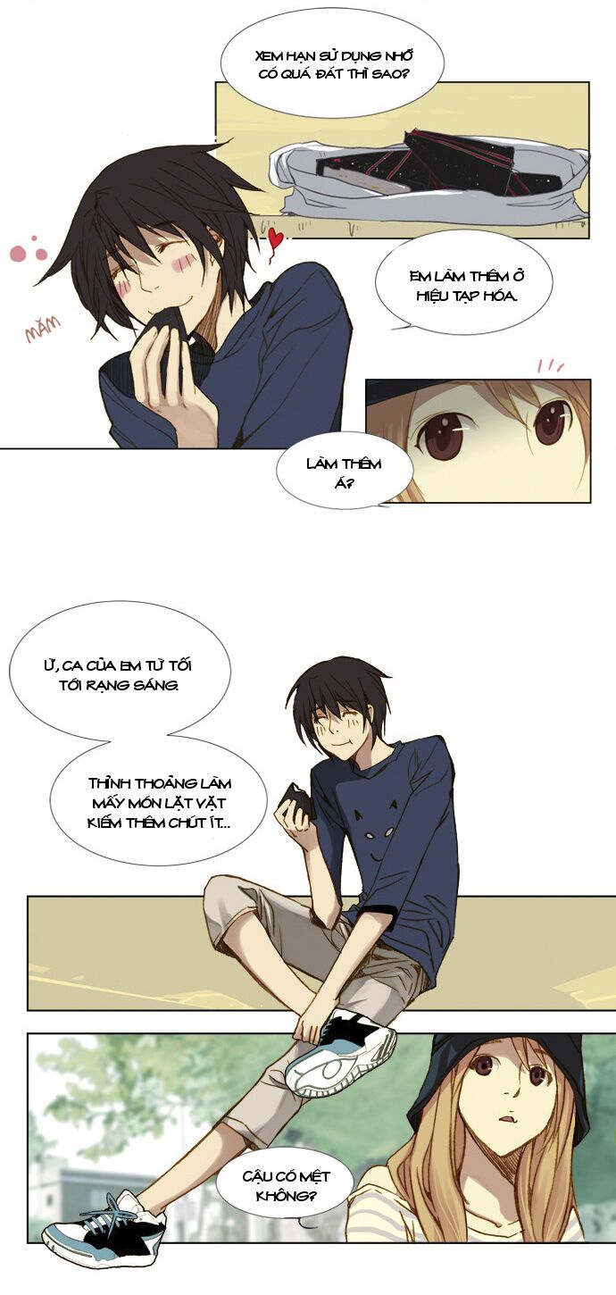 Mười Chín, Hai Mươi Mốt: Chapter 4