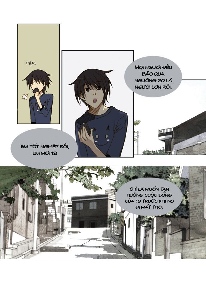 Mười Chín, Hai Mươi Mốt: Chapter 4