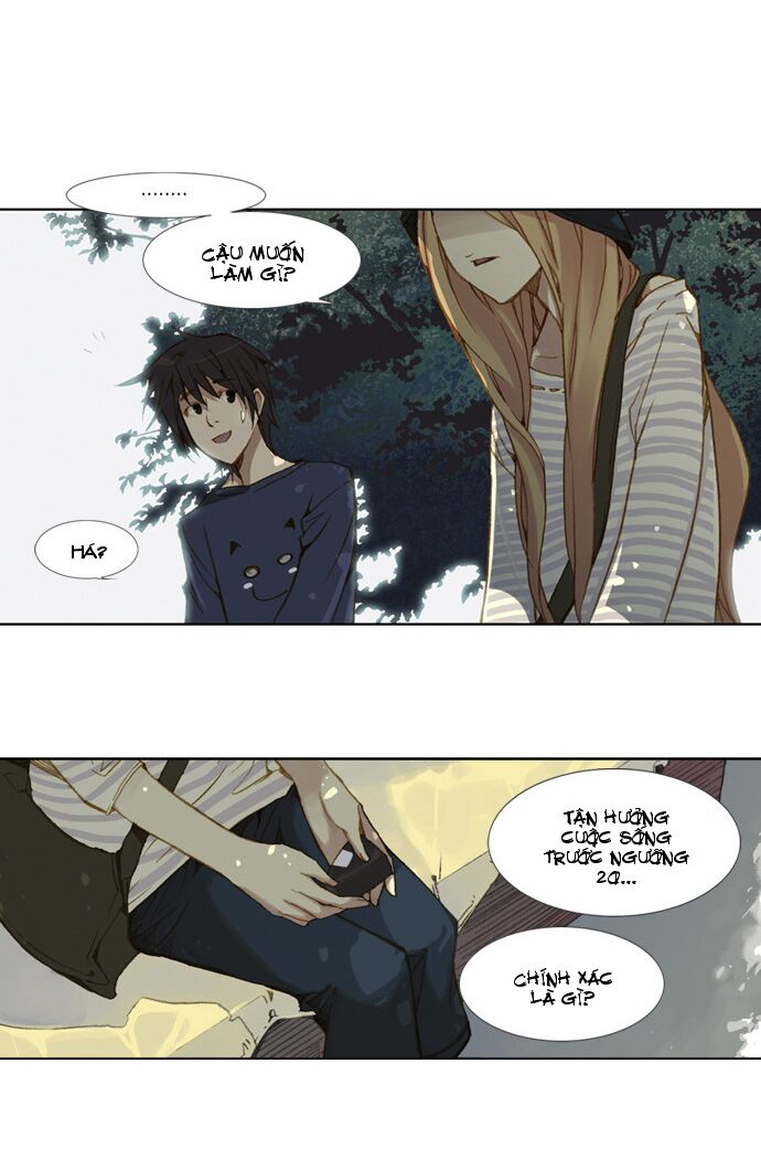 Mười Chín, Hai Mươi Mốt: Chapter 4
