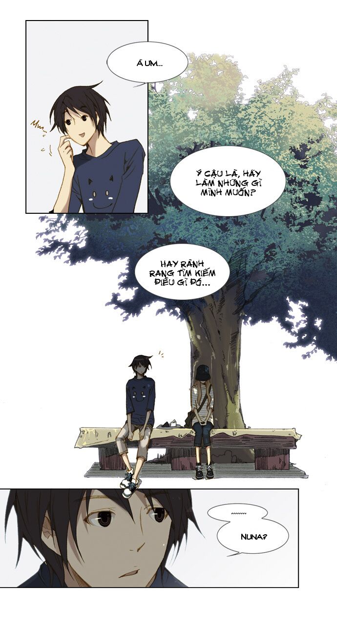 Mười Chín, Hai Mươi Mốt: Chapter 4
