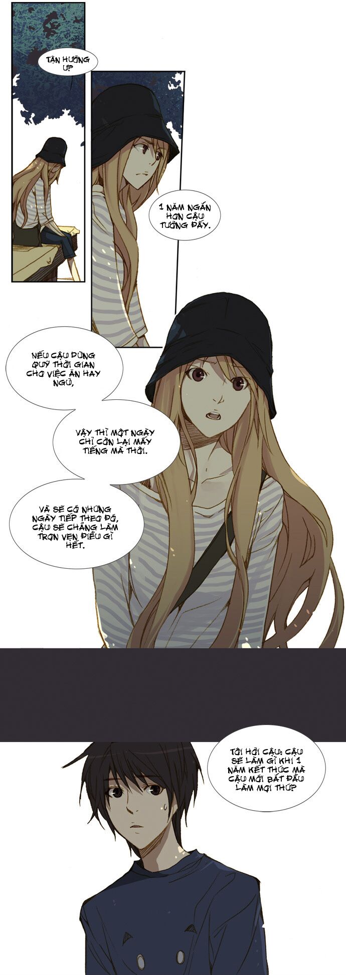 Mười Chín, Hai Mươi Mốt: Chapter 4