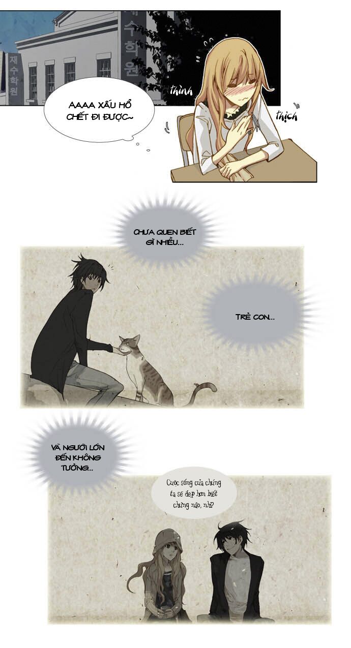 Mười Chín, Hai Mươi Mốt: Chapter 4