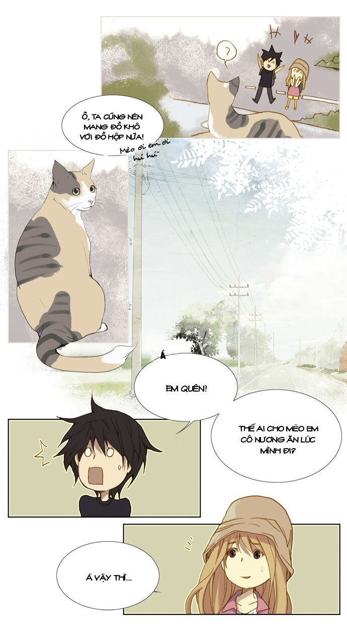 Mười Chín, Hai Mươi Mốt: Chapter 5