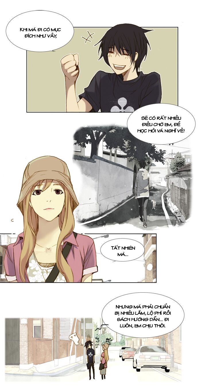 Mười Chín, Hai Mươi Mốt: Chapter 5
