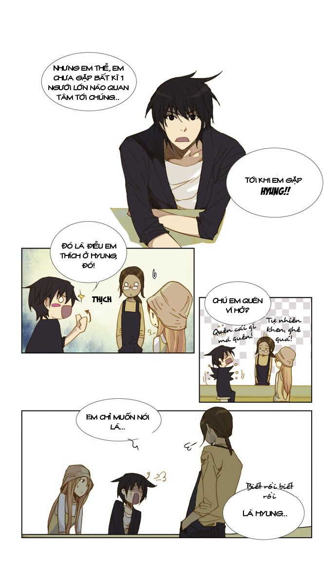 Mười Chín, Hai Mươi Mốt: Chapter 6