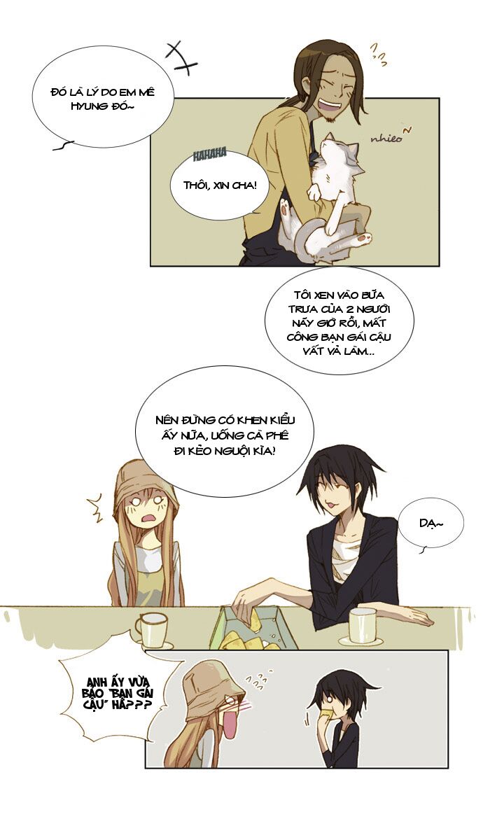 Mười Chín, Hai Mươi Mốt: Chapter 6