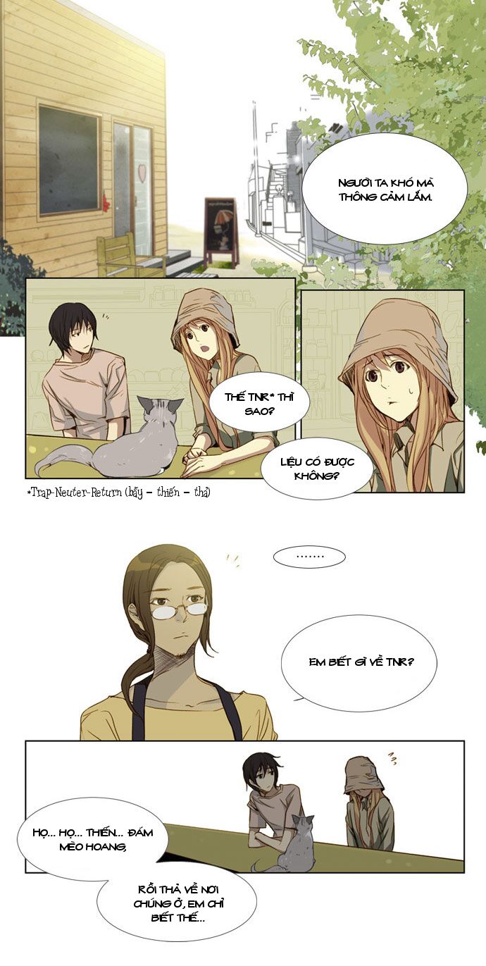 Mười Chín, Hai Mươi Mốt: Chapter 9