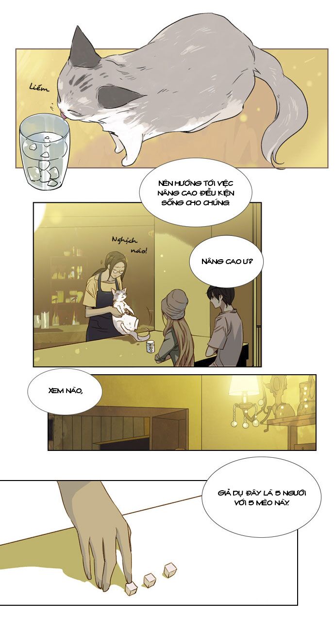 Mười Chín, Hai Mươi Mốt: Chapter 9