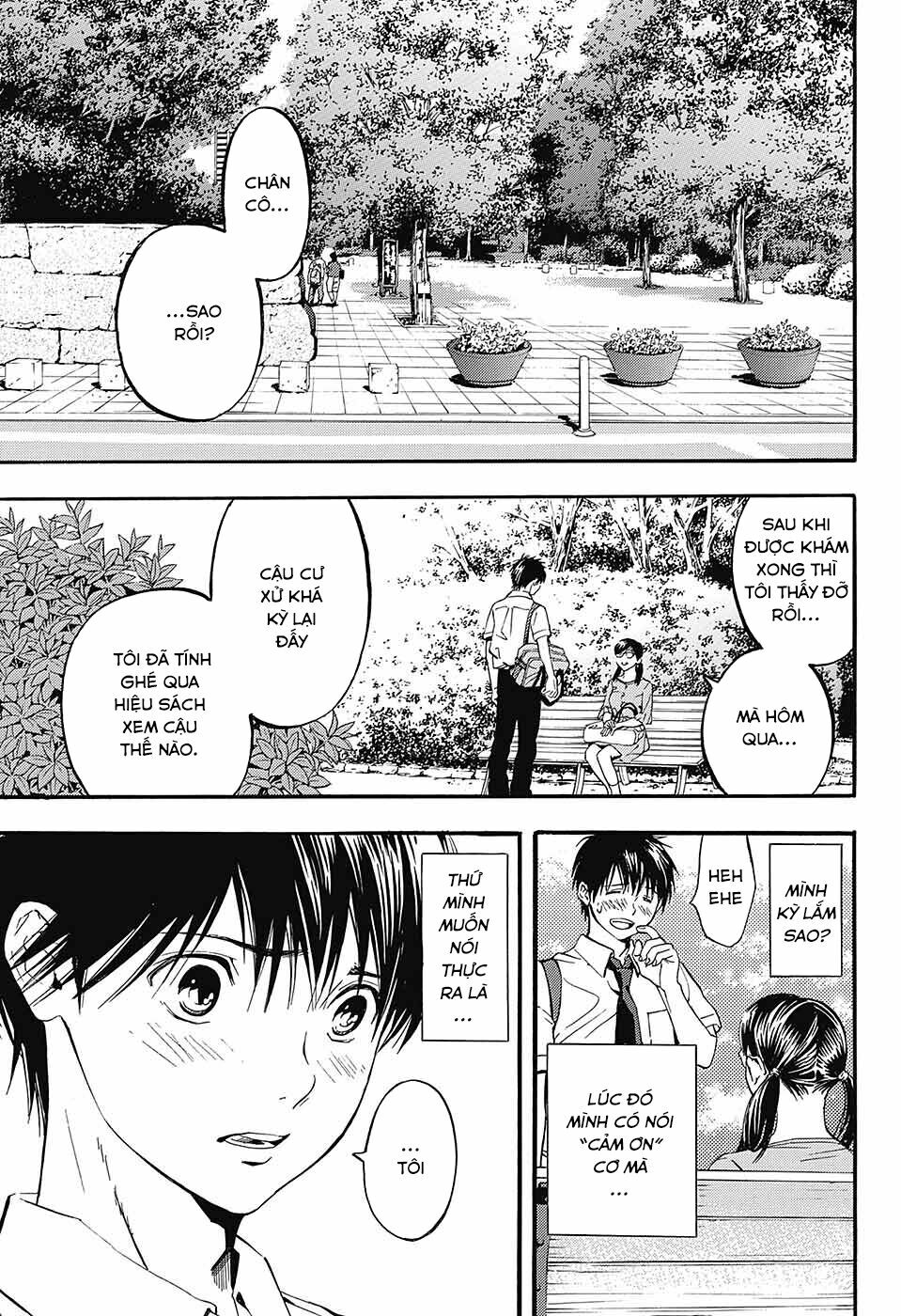 Quần Lót Dâu Tây - East Side Story: Chapter 4