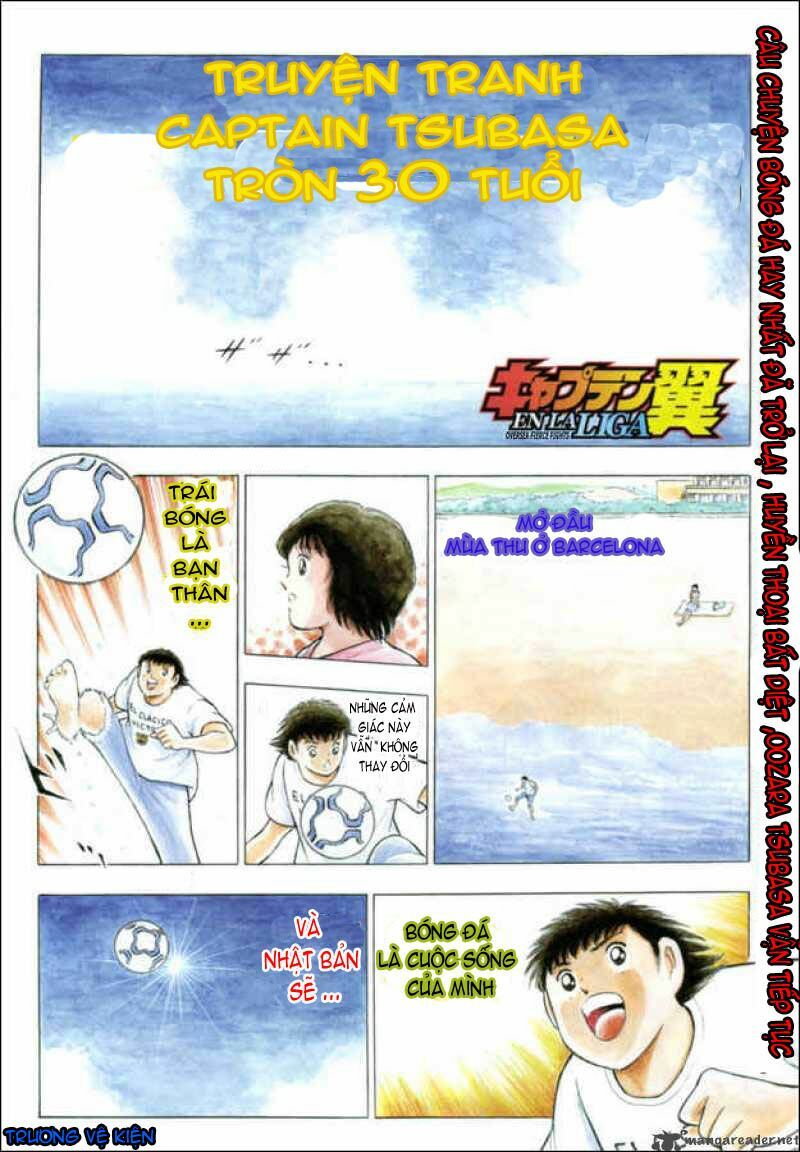 Tsubasa En La Liga: Chapter 1