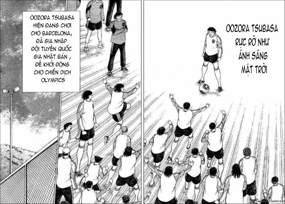 Tsubasa En La Liga: Chapter 1