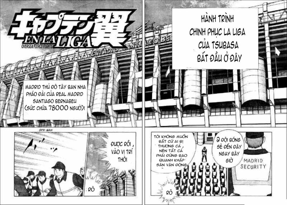 Tsubasa En La Liga: Chapter 1