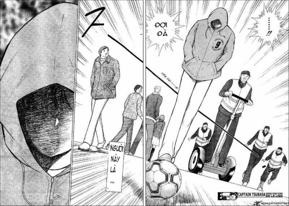 Tsubasa En La Liga: Chapter 1