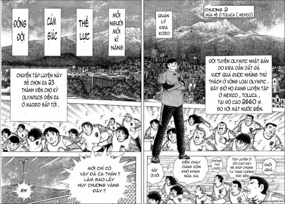Tsubasa En La Liga: Chapter 1