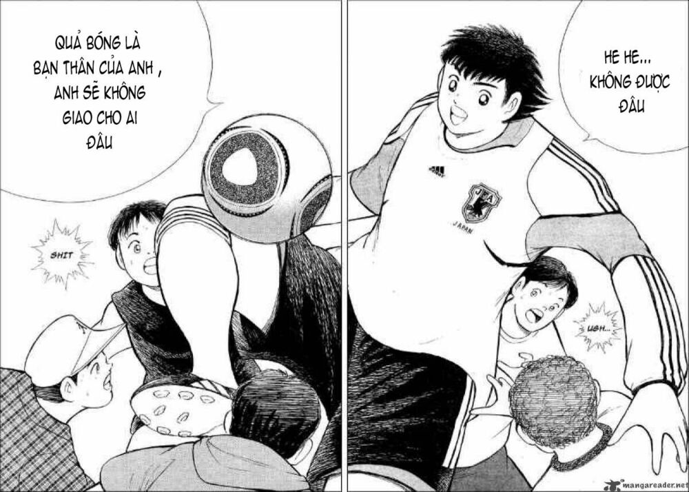 Tsubasa En La Liga: Chapter 1