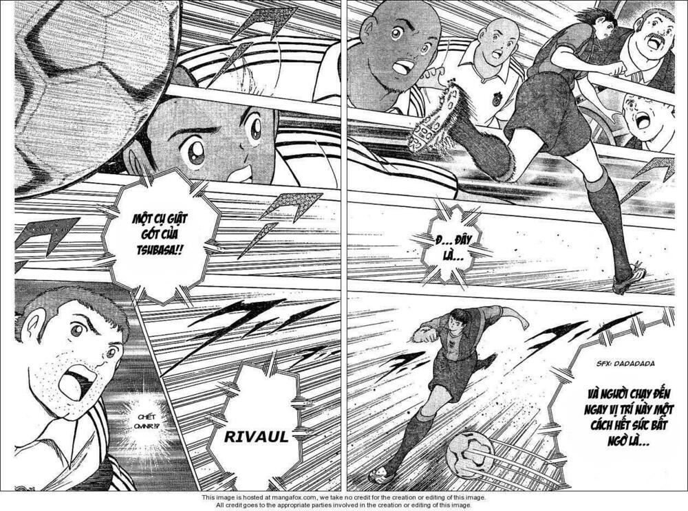 Tsubasa En La Liga: Chapter 10