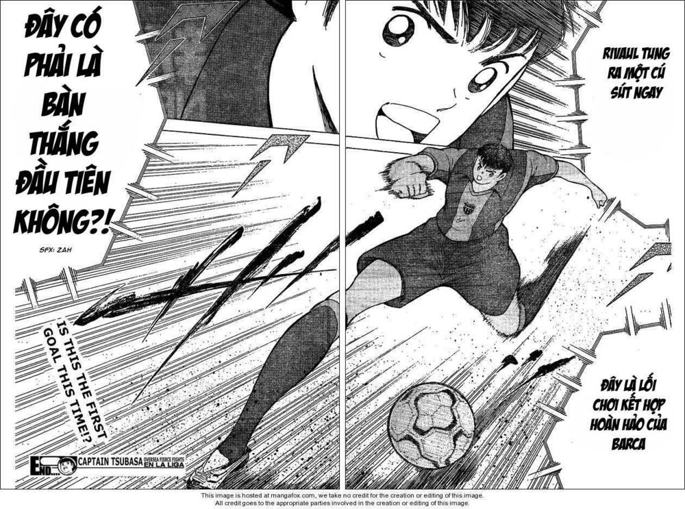 Tsubasa En La Liga: Chapter 10