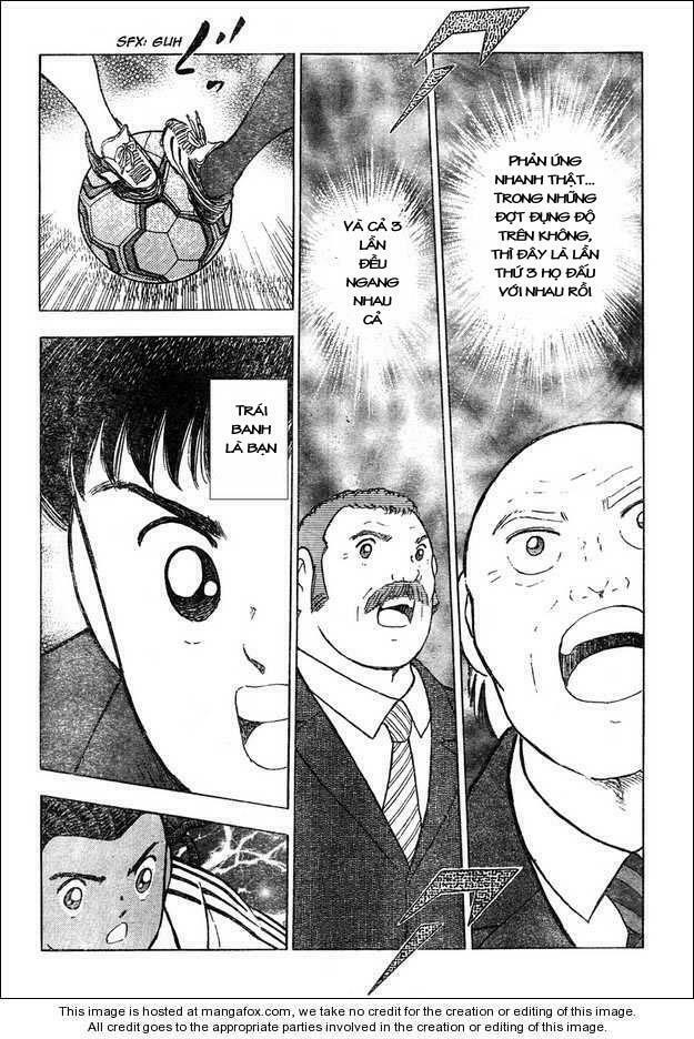 Tsubasa En La Liga: Chapter 10