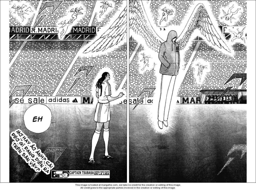 Tsubasa En La Liga: Chapter 11