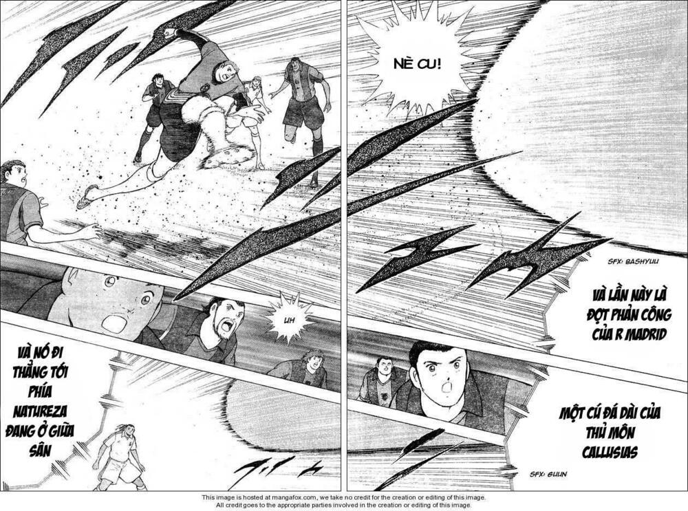 Tsubasa En La Liga: Chapter 13