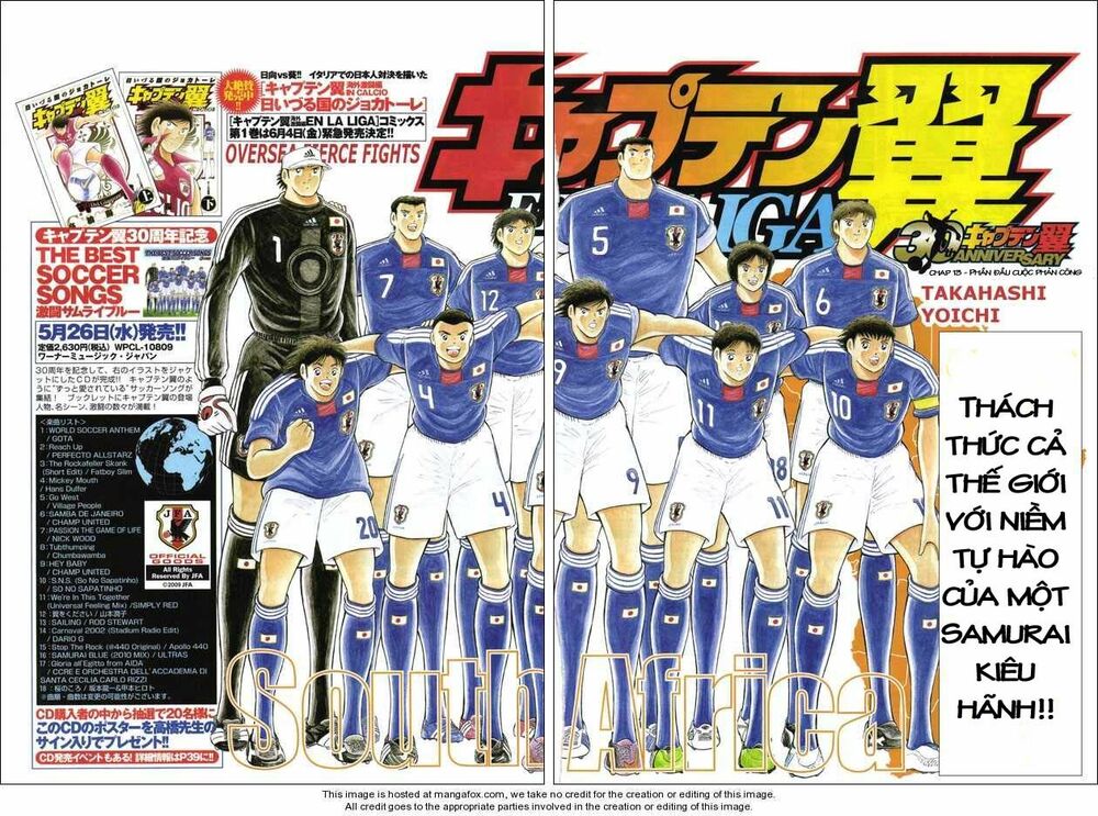 Tsubasa En La Liga: Chapter 13