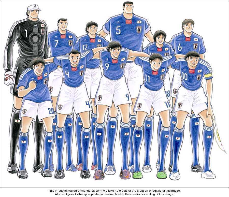 Tsubasa En La Liga: Chapter 13