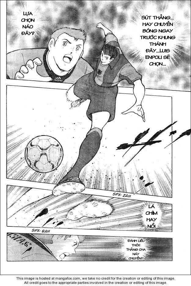 Tsubasa En La Liga: Chapter 13