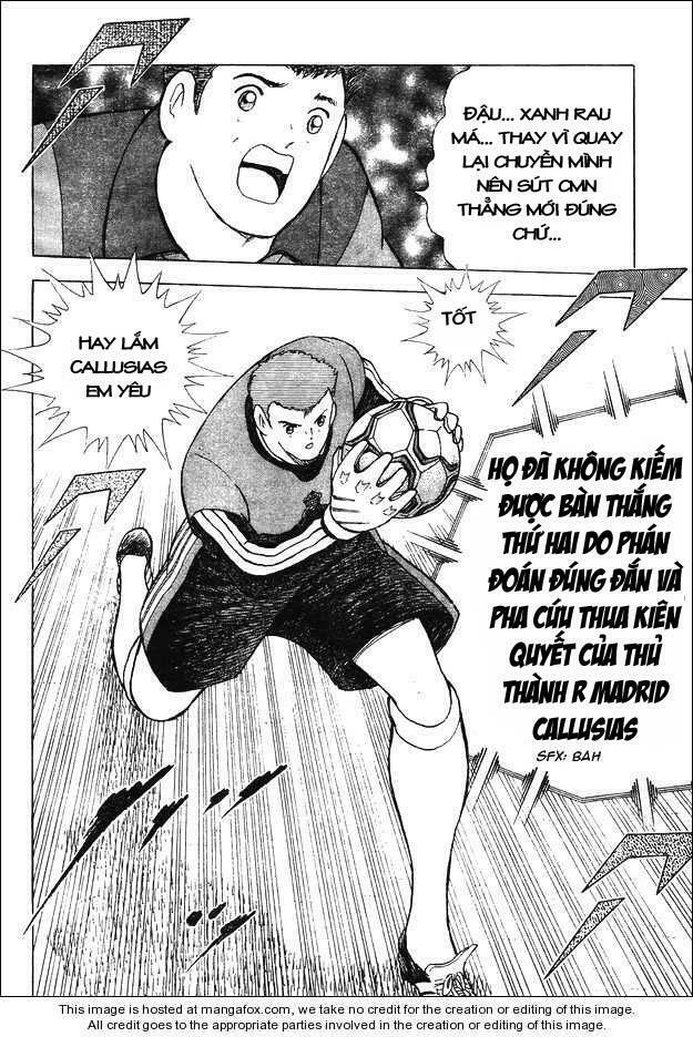 Tsubasa En La Liga: Chapter 13