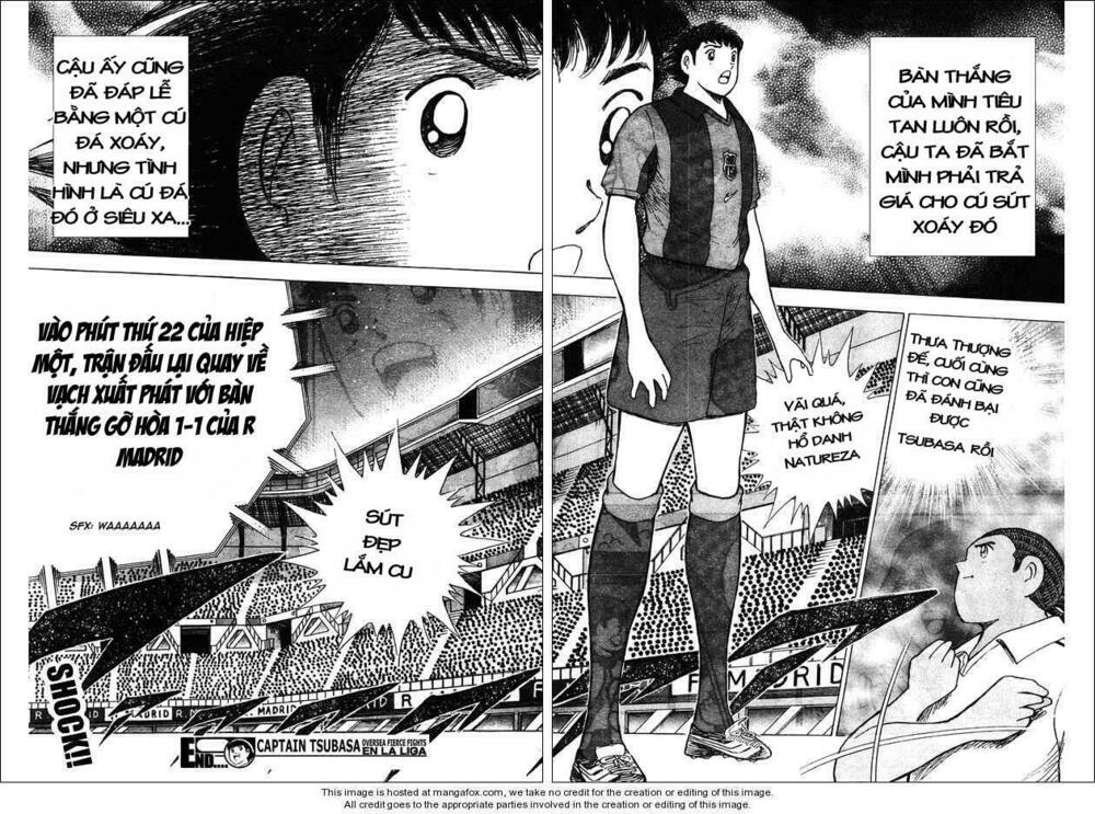 Tsubasa En La Liga: Chapter 14