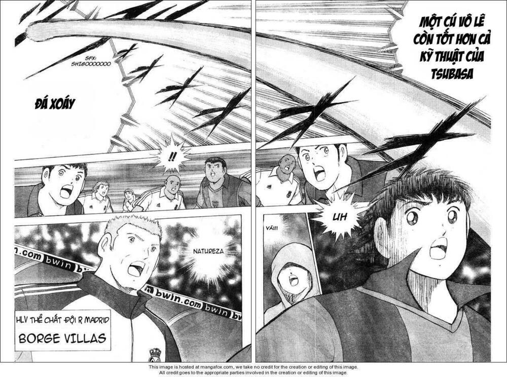 Tsubasa En La Liga: Chapter 14