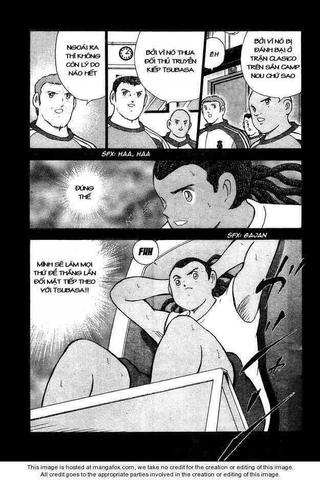 Tsubasa En La Liga: Chapter 14